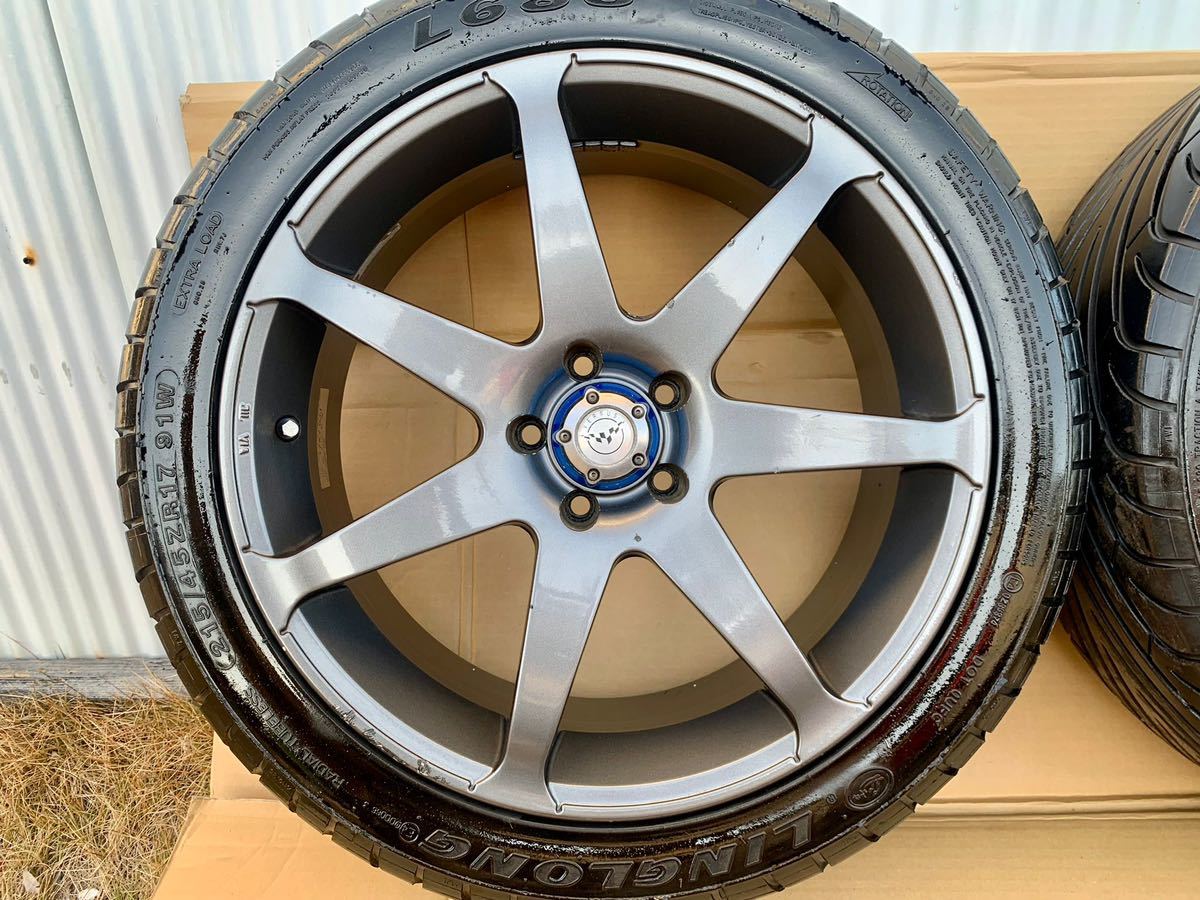 レイズ RAYS VERSUS ベルサス Campionato SS7 カンピオナート SS7 17 