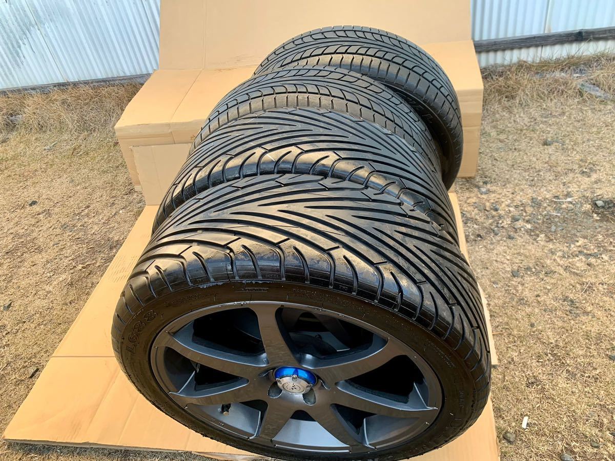 レイズ ベルサス カンピオナートSS 7 17インチ 4本セット