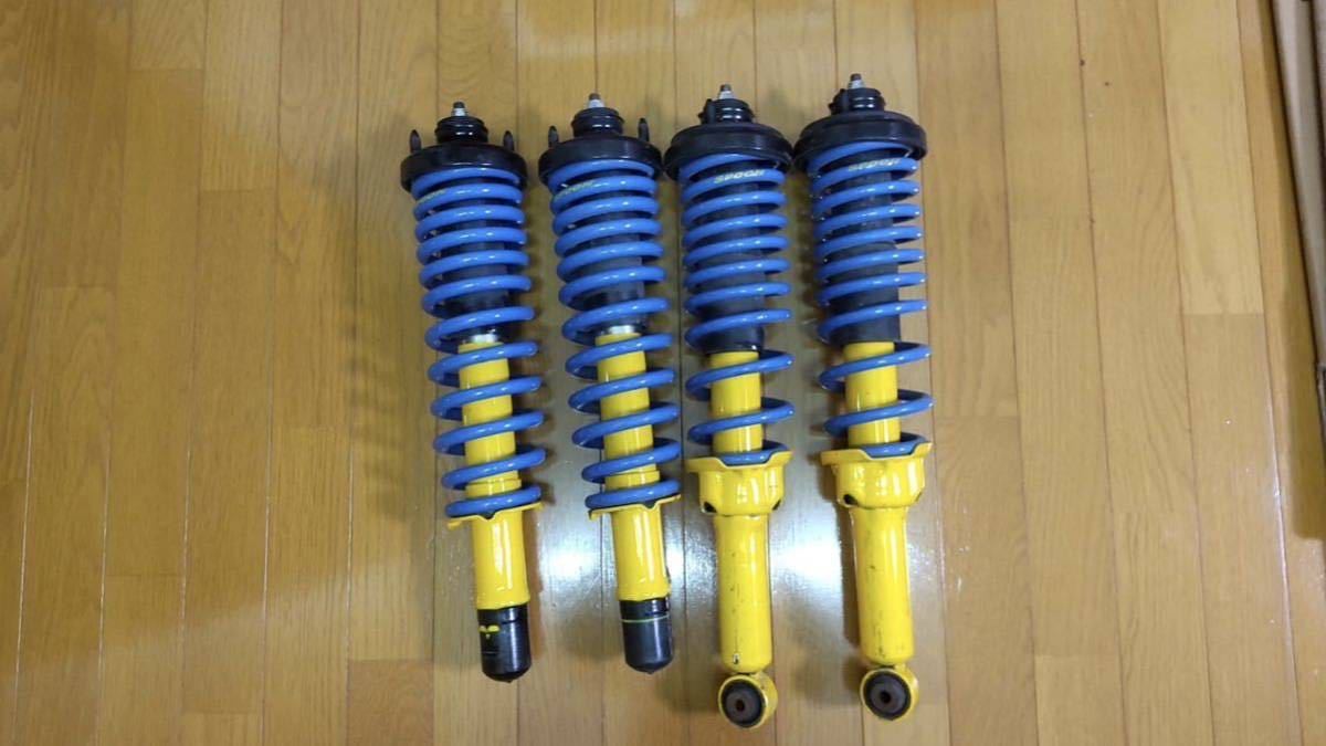 SPOON スプーン ダンパーキット スプリング付 DC2 DB8 スプーン ダンパーキット SPOON インテグラ DB8 フル