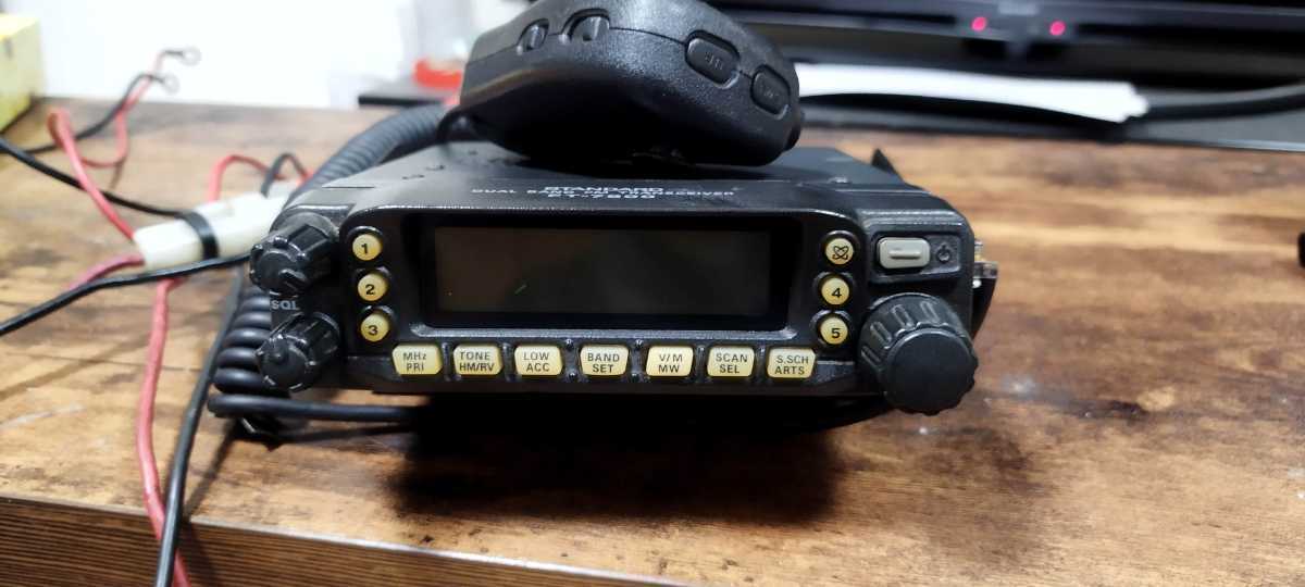 STANDARD ヤエス FT-7800 長期保管 ジャンク デュアルバンド STANDARD