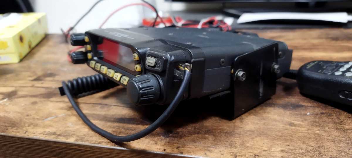 STANDARD ヤエス FT-7800 長期保管 ジャンク デュアルバンド STANDARD