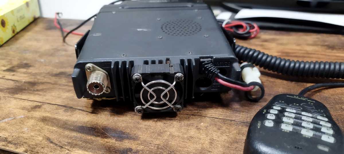 STANDARD ヤエス FT-7800 長期保管 ジャンク デュアルバンド STANDARD