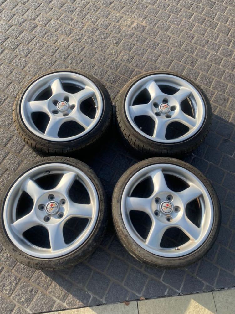 ☆希少☆フォンドメタル☆USDM☆JDM☆17インチ☆7J+48☆8J+48