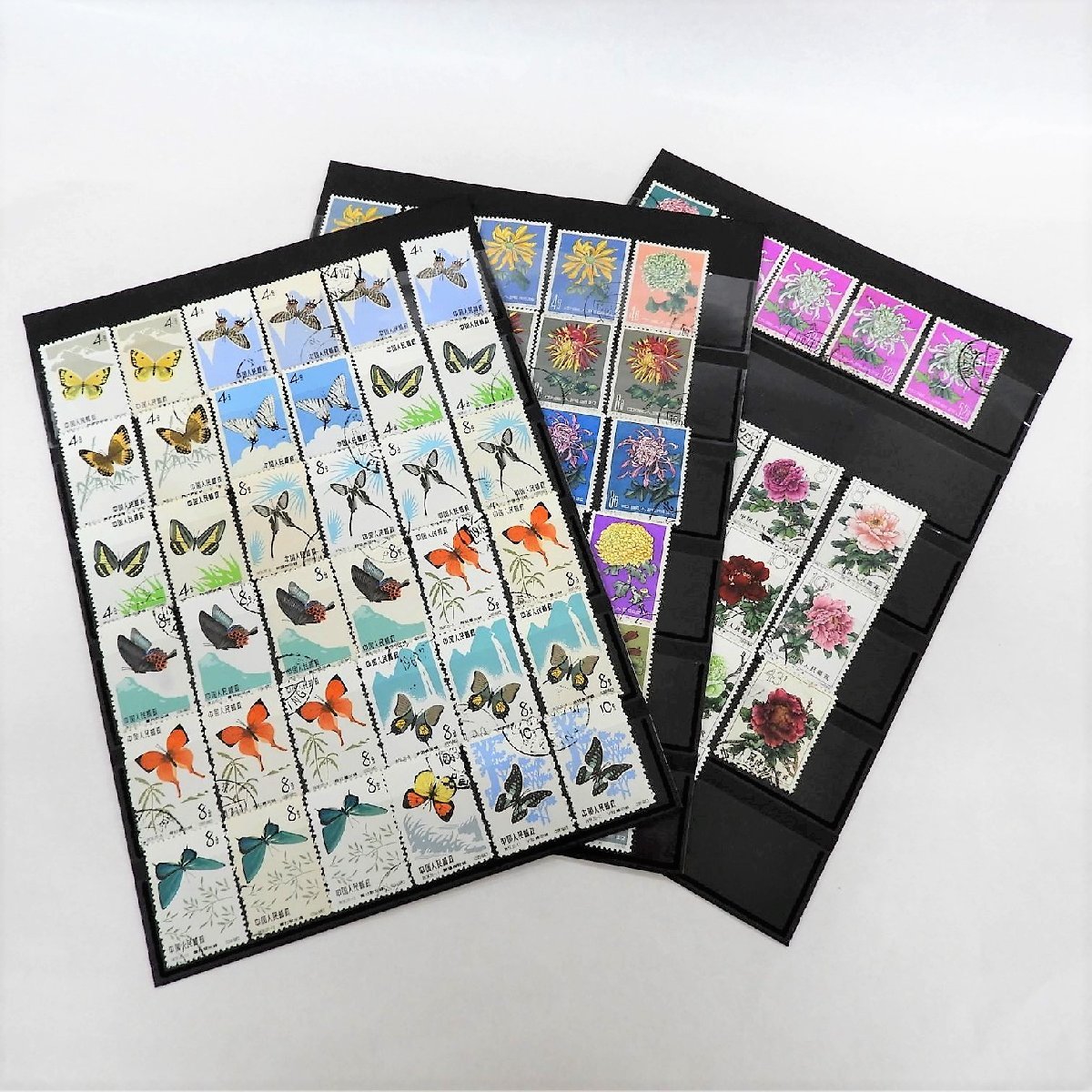 中国切手 文11 文12 未使用 各種完 公式通販 1円～ 中国切手