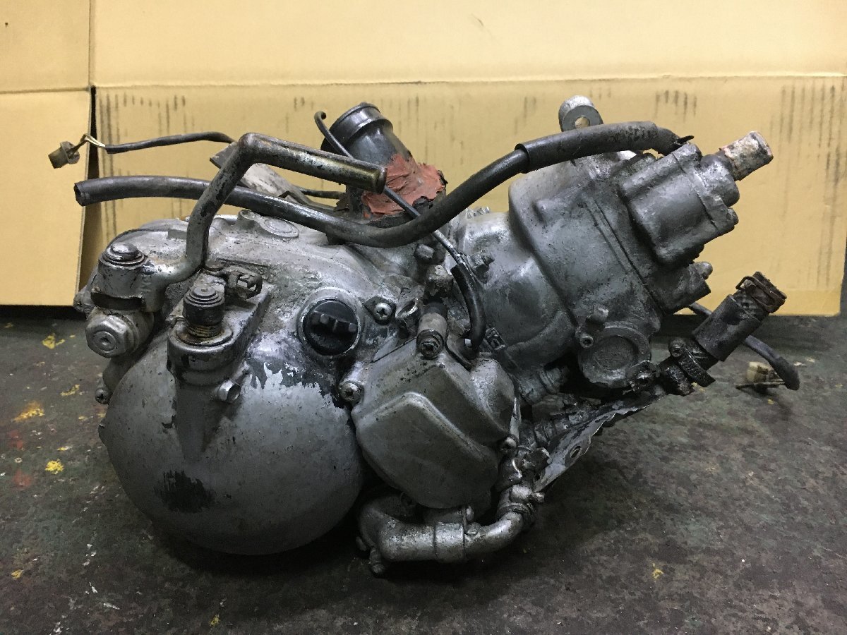 DT200WR 3XP Yahoo!オークション 「dt200wr 実動 エンジン」の落札相場 