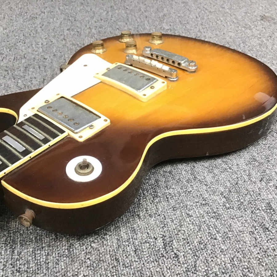 FRESHER レスポールタイプギター 日本製 サンバースト ジャンク