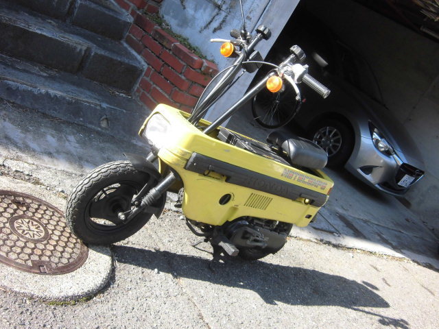 モトコンポ室内保管車お宝出品