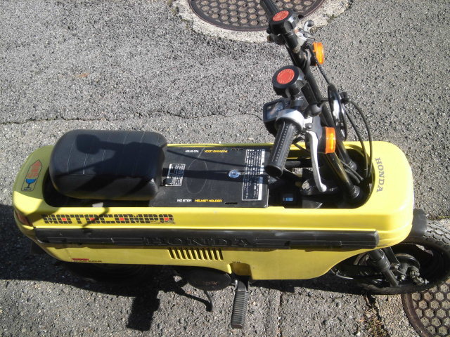 モトコンポ室内保管車お宝出品