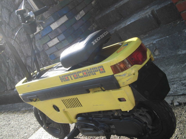 モトコンポ室内保管車お宝出品