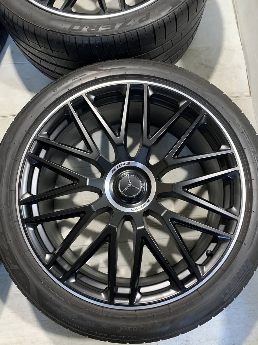 2020 ベンツ AMG GLS 63 W167純正 23 INCH ホイール 4本 GLS 400 GLS