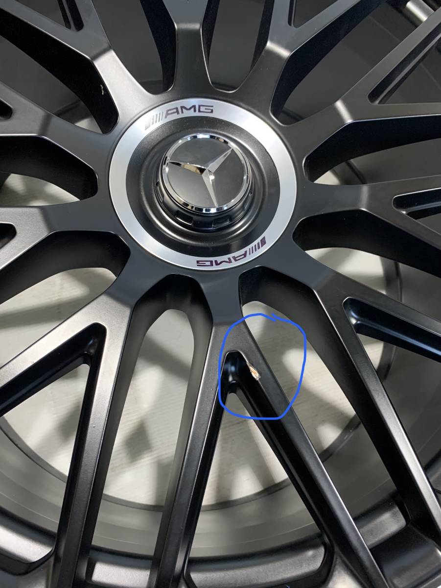 2020 ベンツ AMG GLS 63 W167純正 23 INCH ホイール 4本 GLS 400 GLS