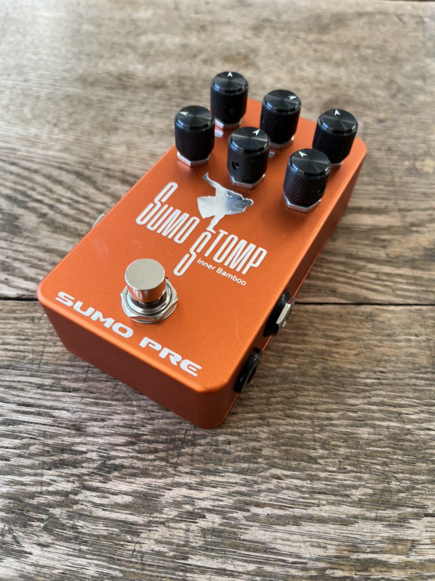 SUMO STOMP SUMO PRE inner bamboo ベース プリアンプ
