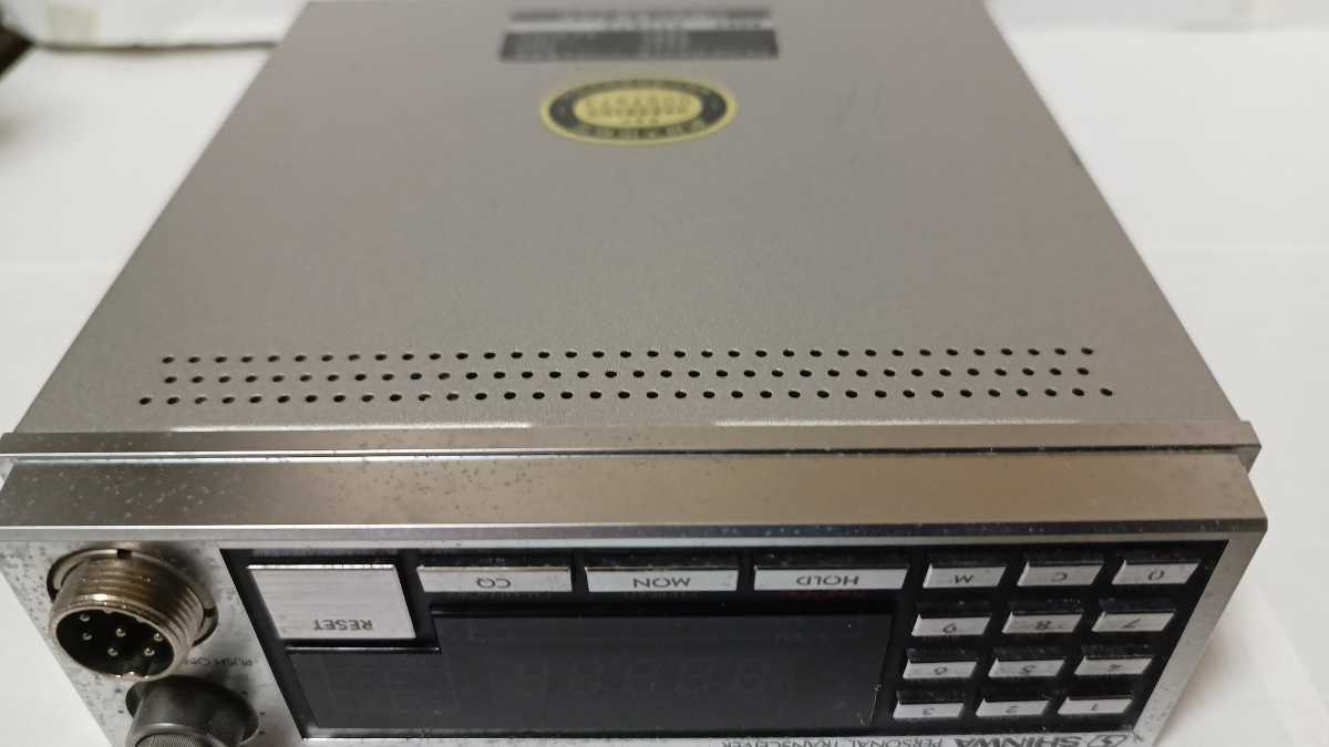 パーソナル無線機 Yahoo!オークション SC905GV メルカリ TR-5501型 NEC