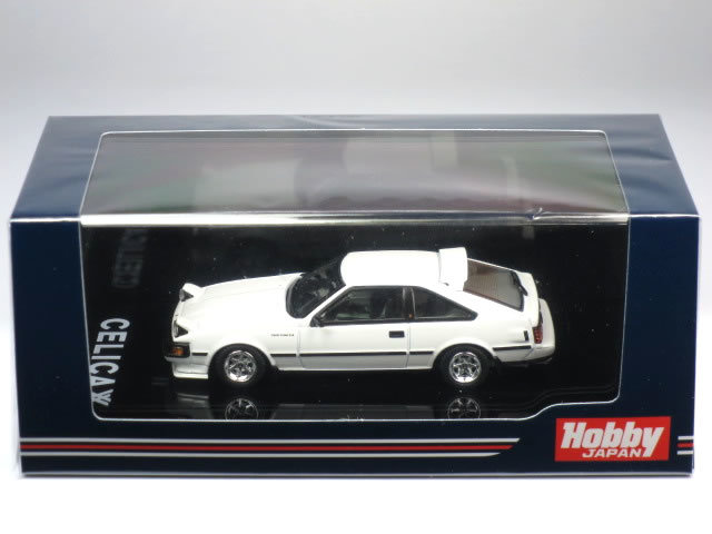 Hobby JAPAN 1/64 トヨタ セリカ XX 2000GT TWINCAM24 (A60) 1983 カスタムVer スーパーホワイト (HJ641051DW)
