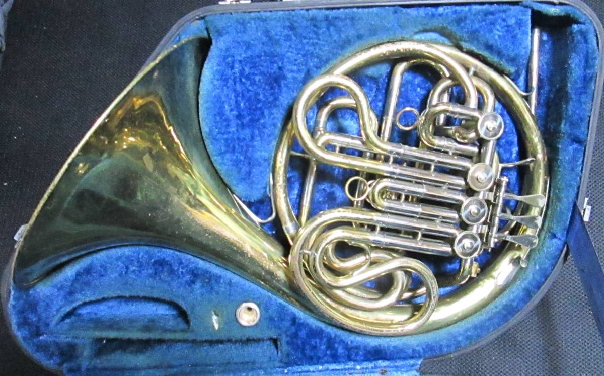 ホルン フル ダブル YAMAHA フルダブルホルン YHR-664Dの買取・質 