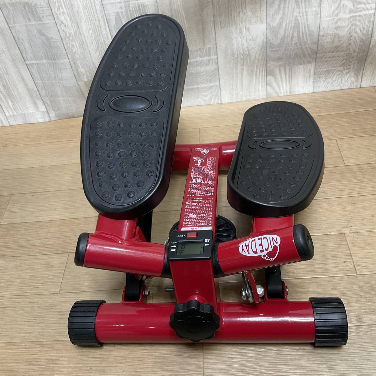 ナイスデイ　健康ステッパー　美品　ウォーキング　散歩　旅行 ナイスデイ 健康ステッパー 美品 ウォーキング 美品 ナイスデイ 健康