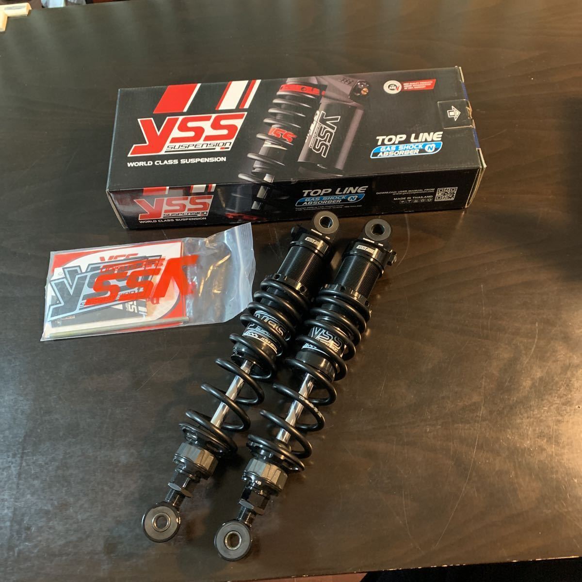 YSS サスペンション Z362 330mm w650カワサキ (リア)｜売買された 