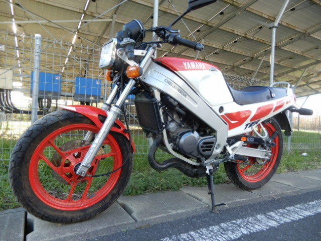TZR125 TZR 不動 ジャンク 販売証明書付き クランキングOK ベース車