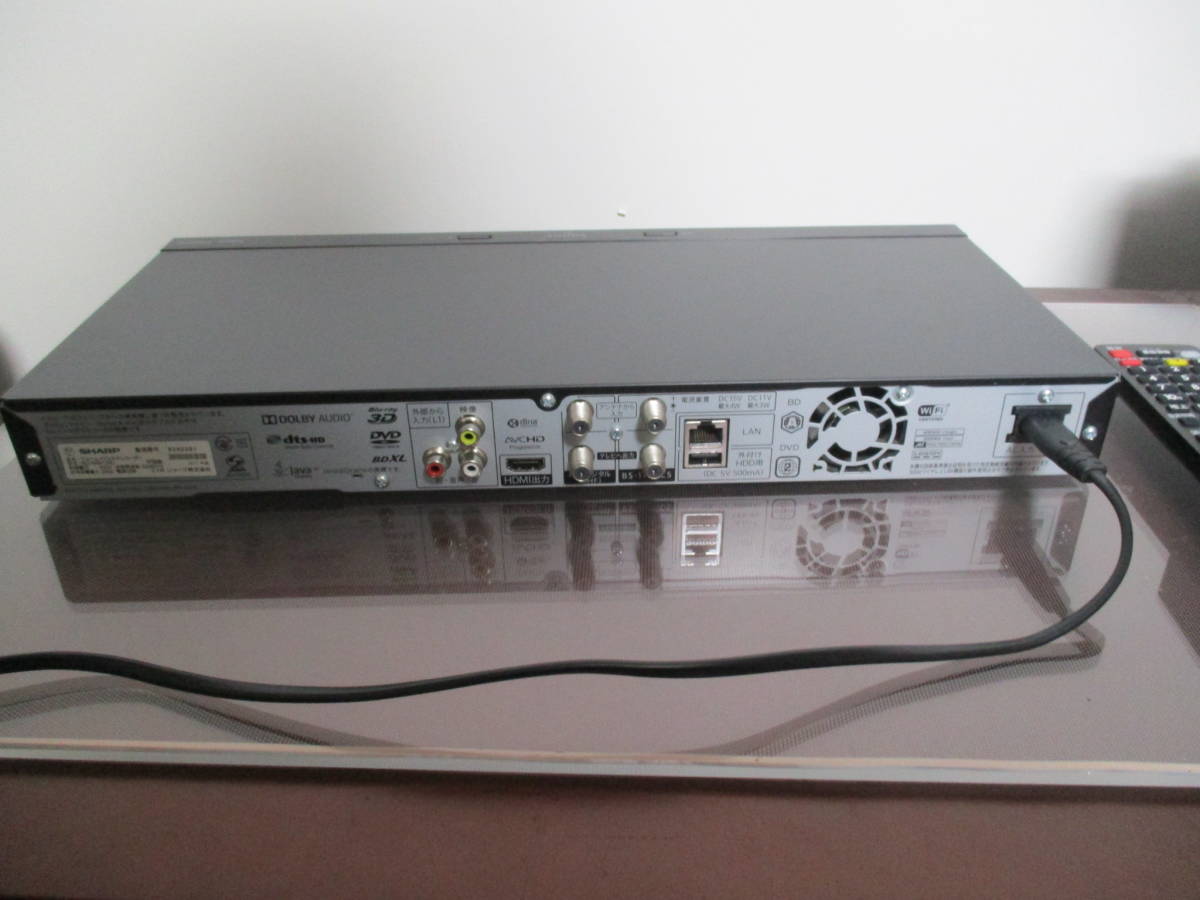 2023円～ 中古 シャープ SHARP BD-NW1100 ブルーレイディスク 