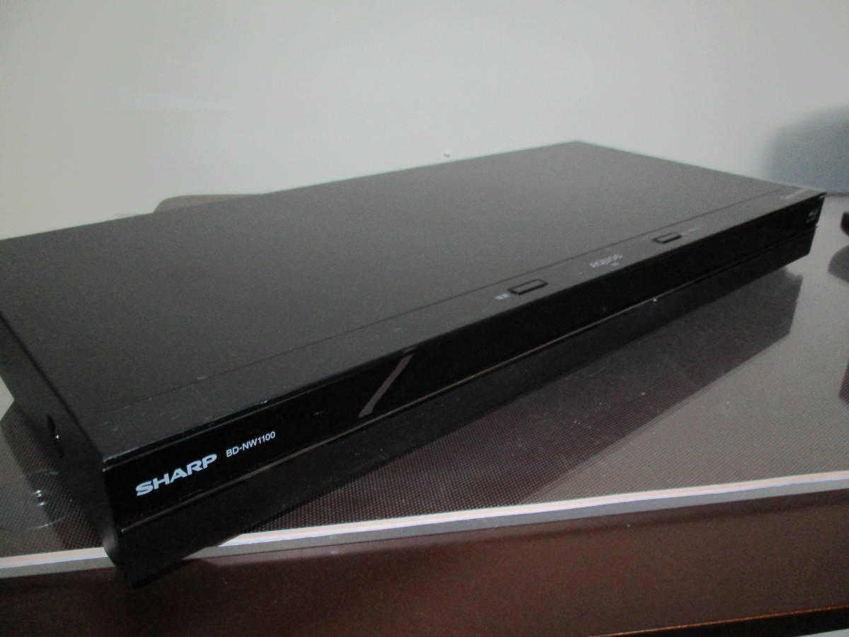 2023円～ 中古 シャープ SHARP BD-NW1100 ブルーレイディスク 