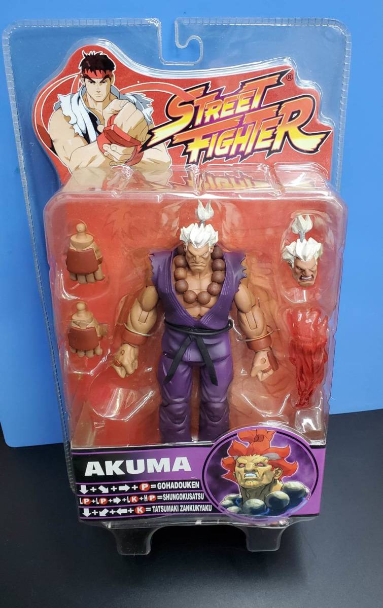 SOTA TOYS Akuma 豪鬼 ストリートファイター アクションフィギュア 豪