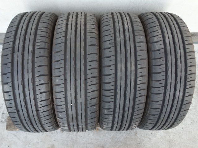 爆買い，お得 極上バリ山◆ ◆ 165/55R15 ◆ ATR-K Economist ◆9部山 4本セット2021年製