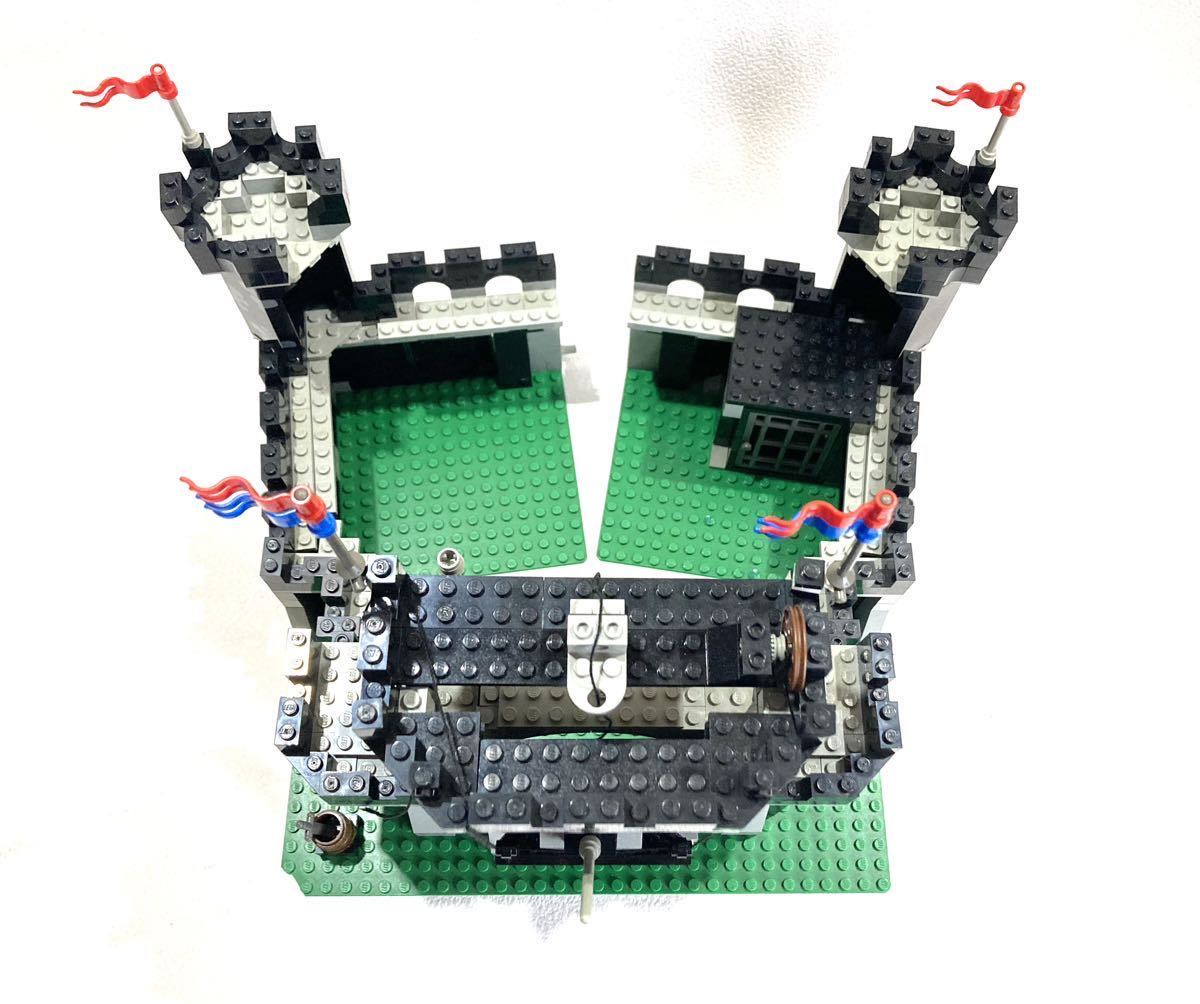 LEGO レゴ 6085 ブラックドラゴン城 お城シリーズ オールドレゴ 