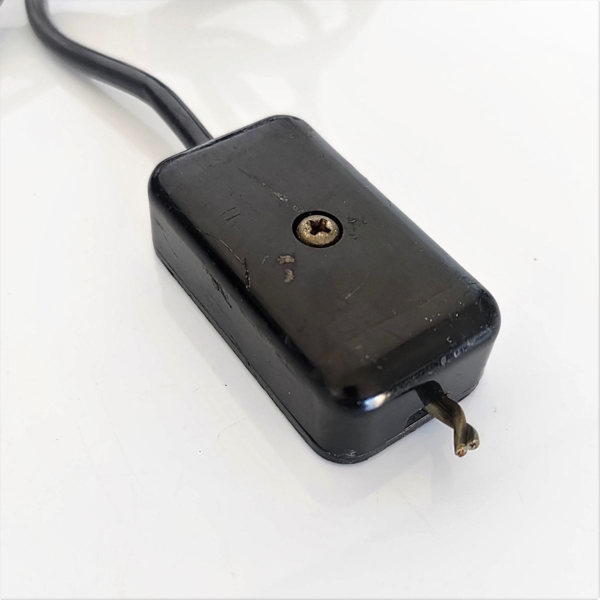 ジャンク 1円 日本電信電話公社 卓上電話機 4号A 黒電話 ダイヤル式
