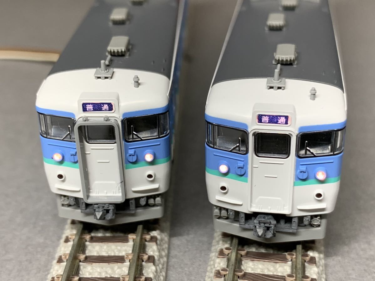TOMIX 115系1000番台 長野色 C編成 92830トミックス JR 0 115-1000系
