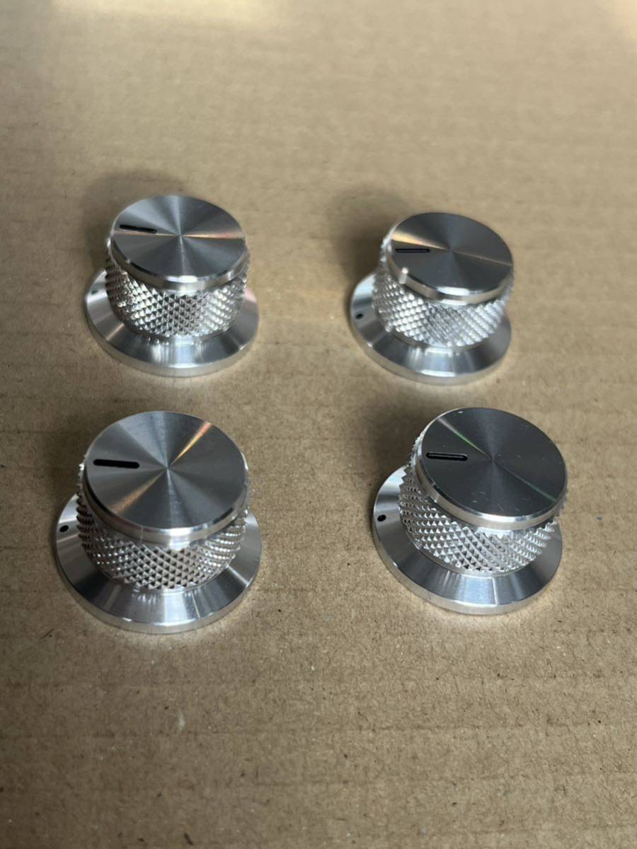 アルミ削り出し　ハイグレードノブ　直径24ミリ　つまみ 