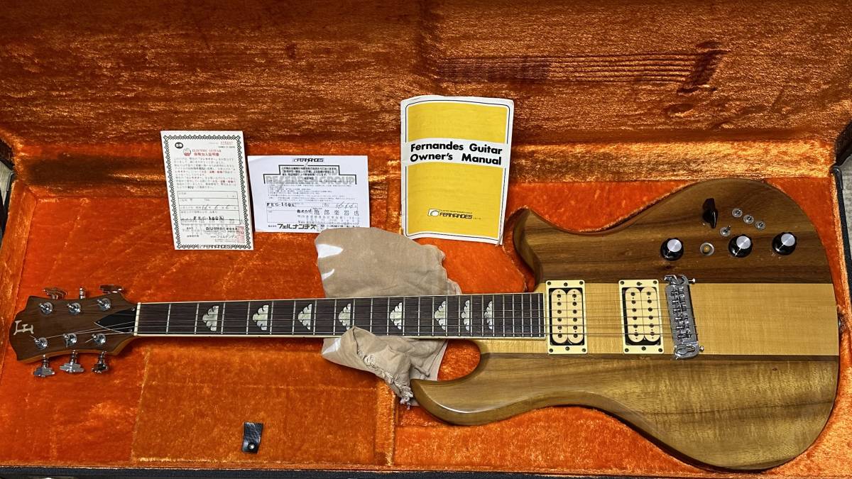 ♪フェルナンデス イーグル コア FEG-160♪KOA hide♪