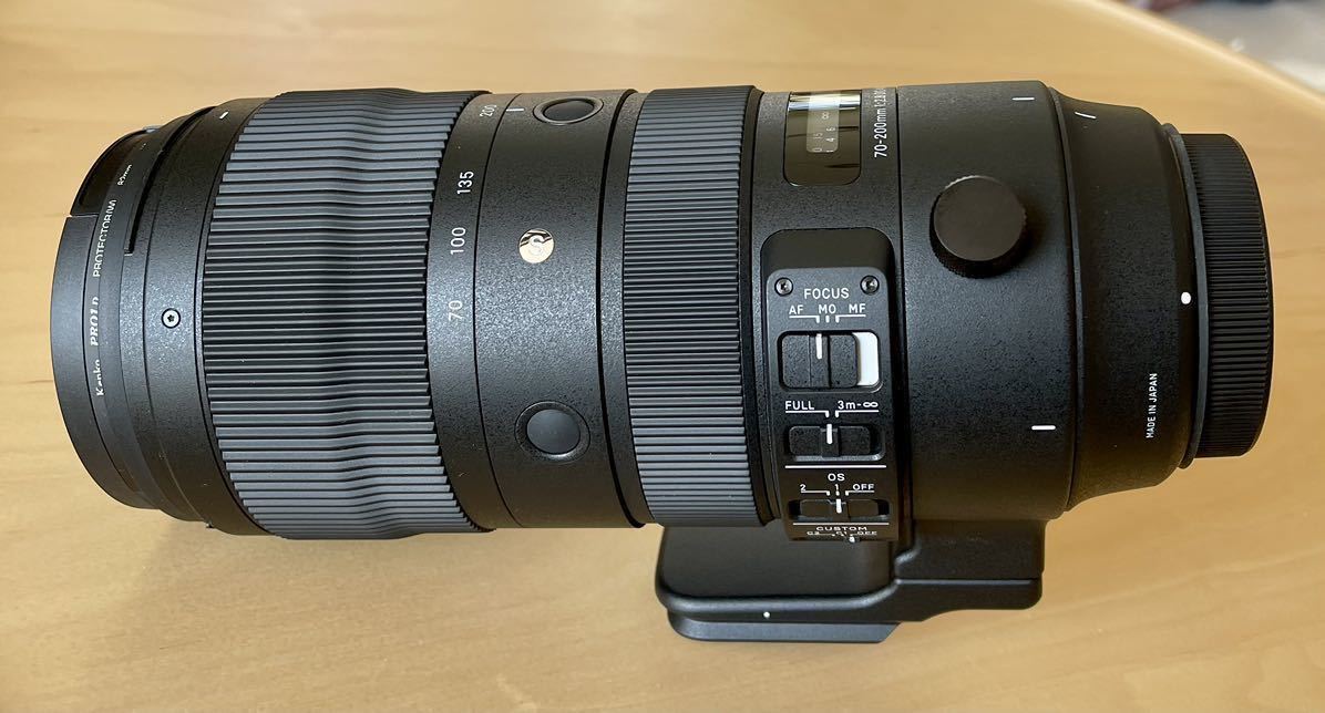 限定SALE，新品 SIGMA シグマ Sports 70-200mm F2.8 DG OS HSM キヤノンEF 極(キヤノン)｜売買されたオークション情報、yahooの商品情報をアーカイブ公開 - オークファン キヤノン