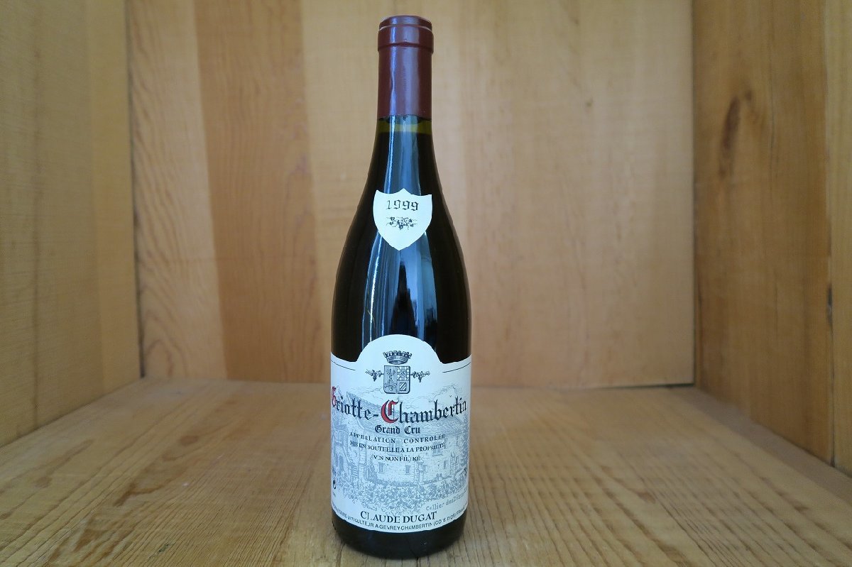 wineluvs/1999年クロード・デュガ・グリオット・シャンベルタン 