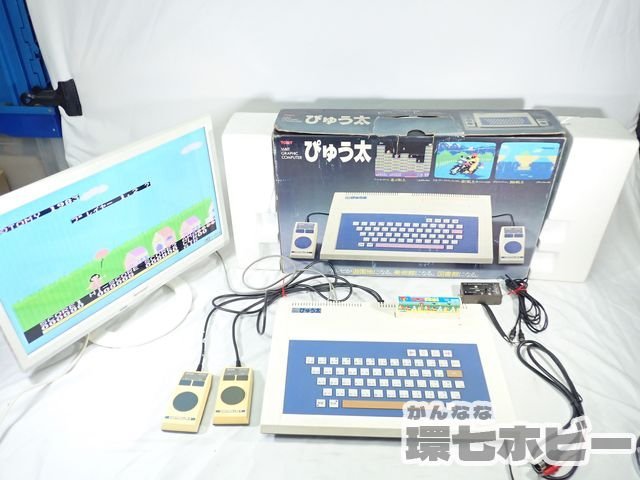 で*た様 ジャンク品TOMY ぴゅう太 Jr. 16ビットグラフィックコンピュー
