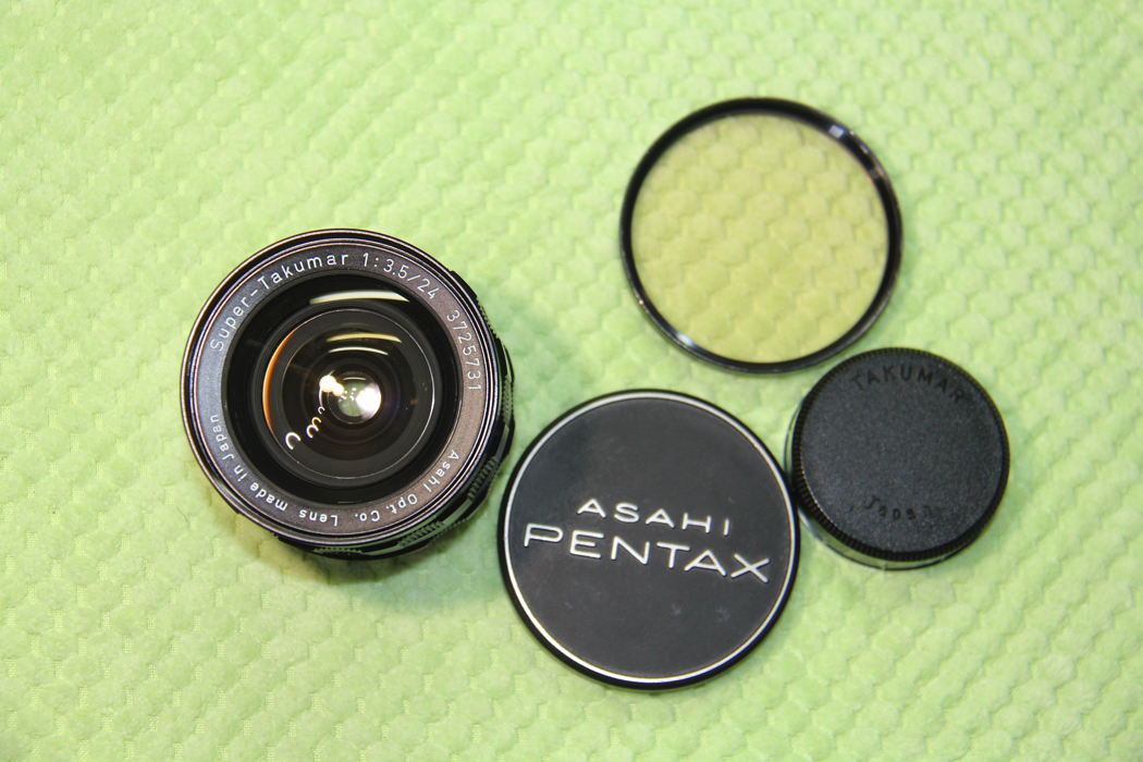 PENTAX Super Takumar 24mm F3.5 ペンタックス M42マウント用レンズ