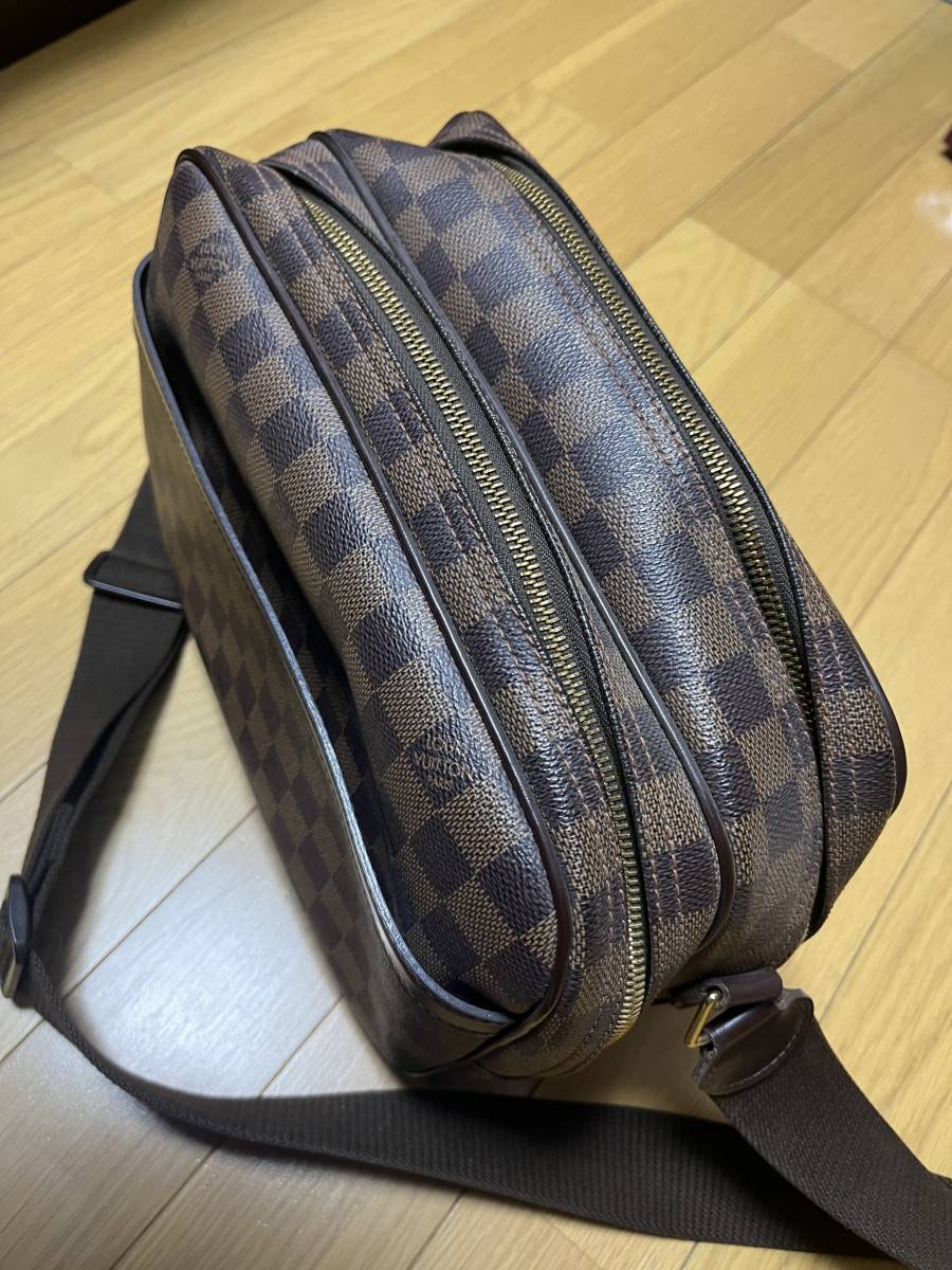 ダミエ LOUIS VUITTON ルイヴィトン SPオーダー - ヴィトン イニシャル