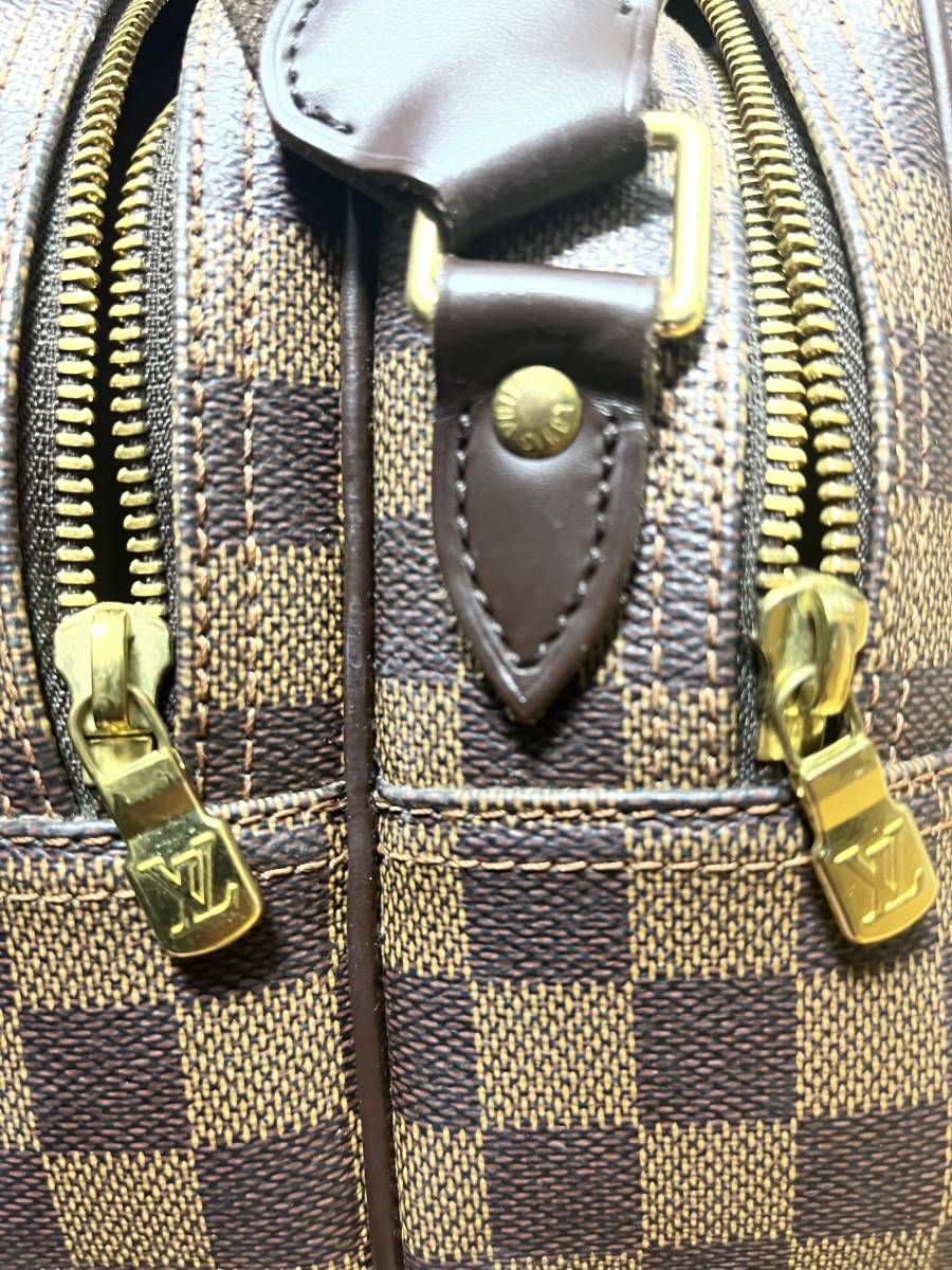 ダミエ LOUIS VUITTON ルイヴィトン SPオーダー - ヴィトン イニシャル