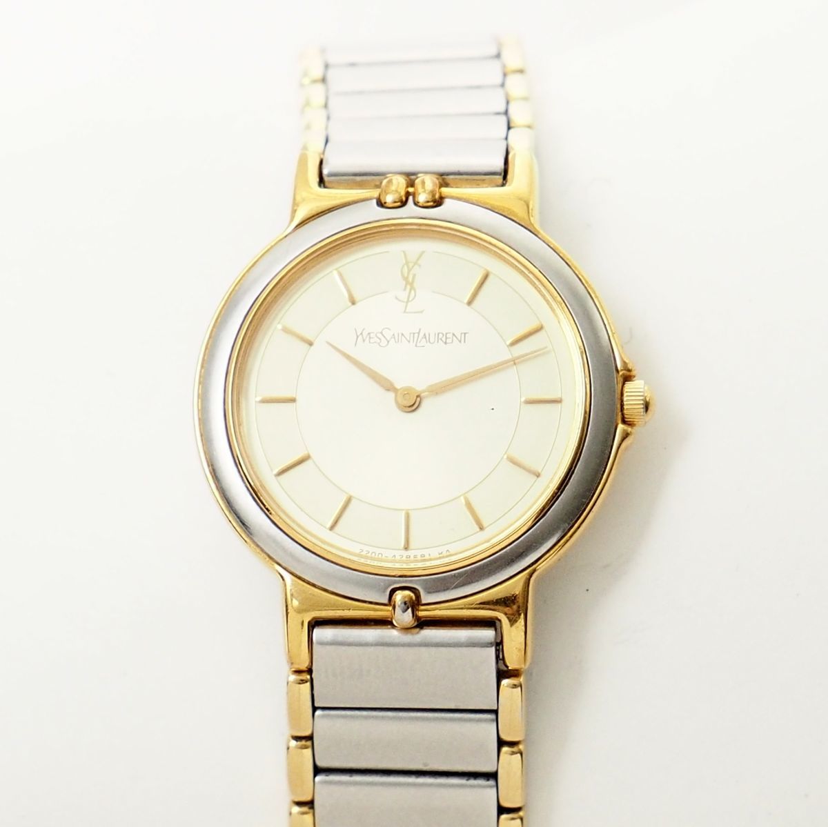 TF2915▽イヴサンローラン Yves Saint Laurent*レディースウォッチ 