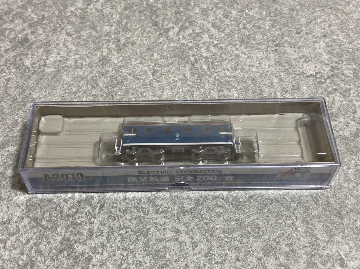 マイクロエース A2071 秩父鉄道 デキ200型 グリーン Nｹﾞｰｼﾞ ﾏｲｸﾛｴｰｽ