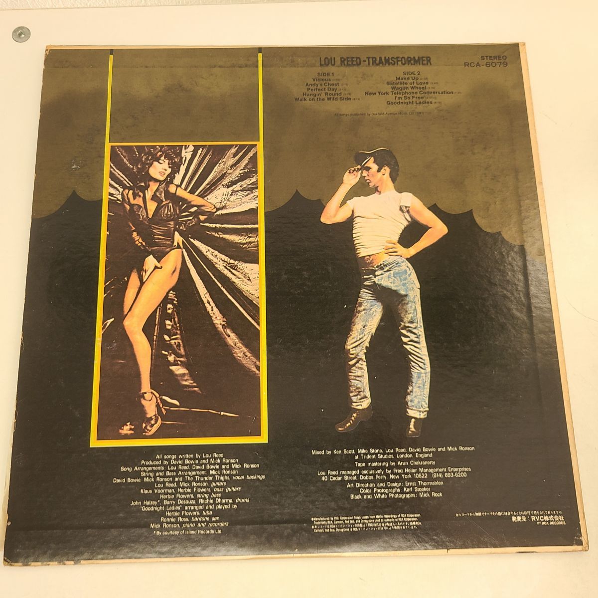 Lou Transformer - Reed ルー・リード ⁄ LP REED トランスフォーマー 