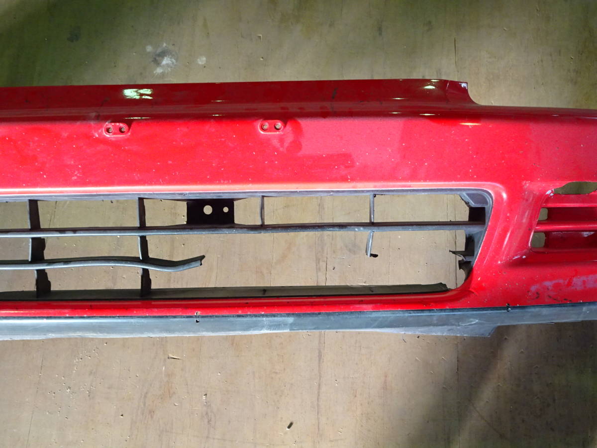 EG6シビック純正フロントバンパーASSY】EG4 EG3 EG5 EJ1シビッククーペ 