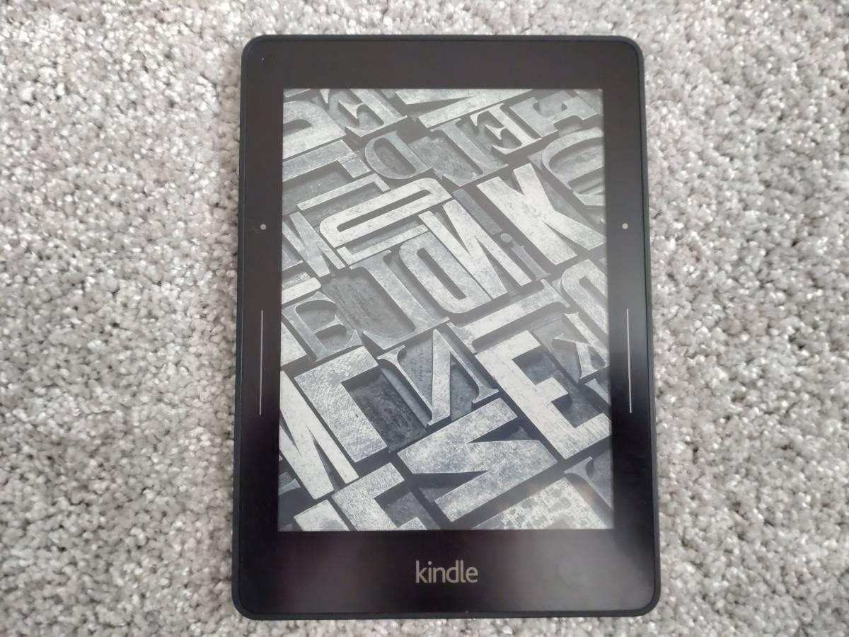 Kindle Voyage Wifi 4GB 広告付き 美品Kindle Voyage Wi-Fi 4GB 【公式