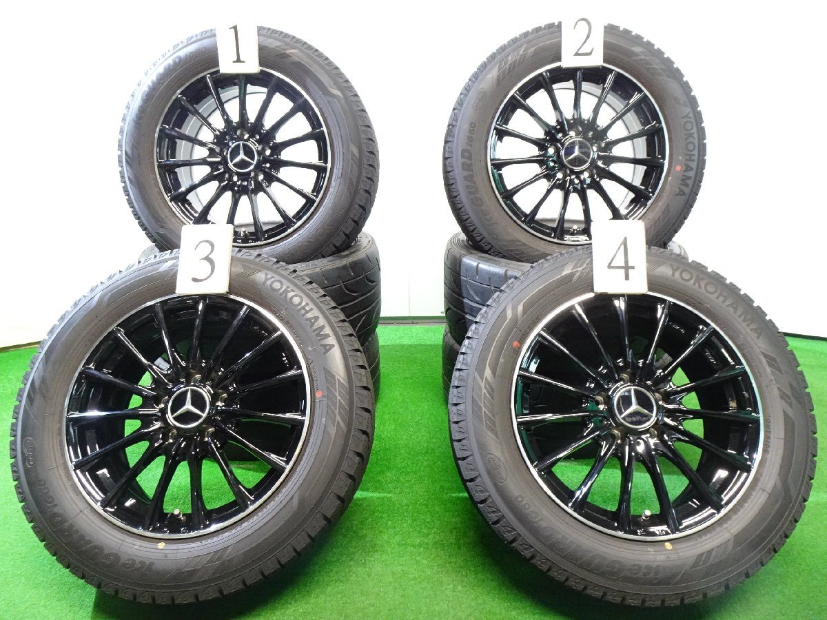 超激得，豊富な 4本 ベンツ 社外 ユーロテック 16インチ 6.5J +38 5H PCD 112 スタッドレス ヨコハマ アイスガード IG60 20年 205/60R16 96Q EURO TECH(スタッドレスタイヤ)｜売買されたオークション情報、yahooの商品情報を 5穴