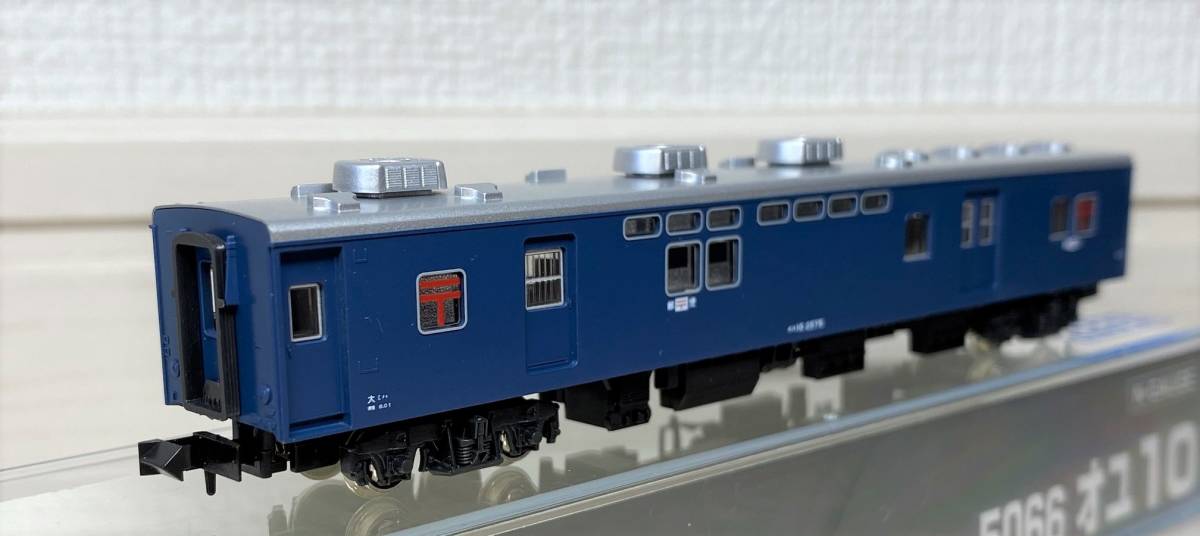 KATO | [鉄道模型] オユ10の非冷房化と関スイ表記 重単5175 - 郵便車