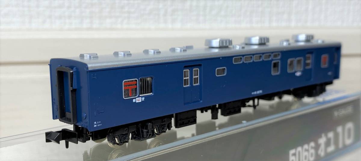 KATO | [鉄道模型] オユ10の非冷房化と関スイ表記 重単5175 - 郵便車