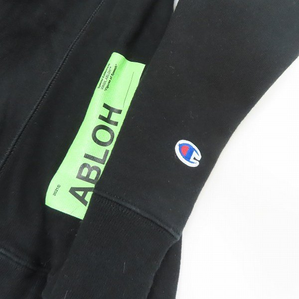 ☆Virgil Abloh×Champion/ヴァージルアブロー×チャンピオン ICA FOS 