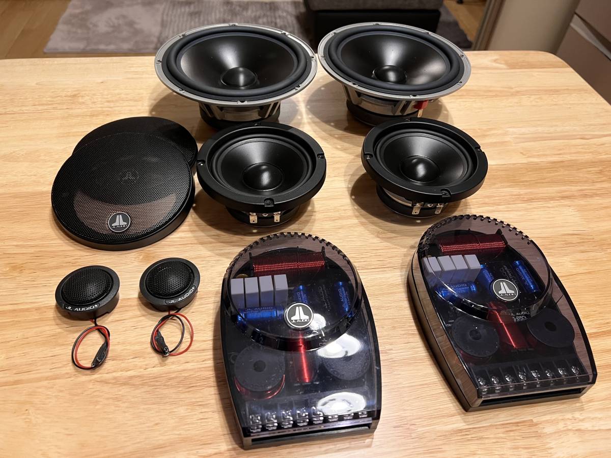 JL AUDIO C5-653 スピーカー（3-way） JL C5-653 Audio Loa 0 hype?