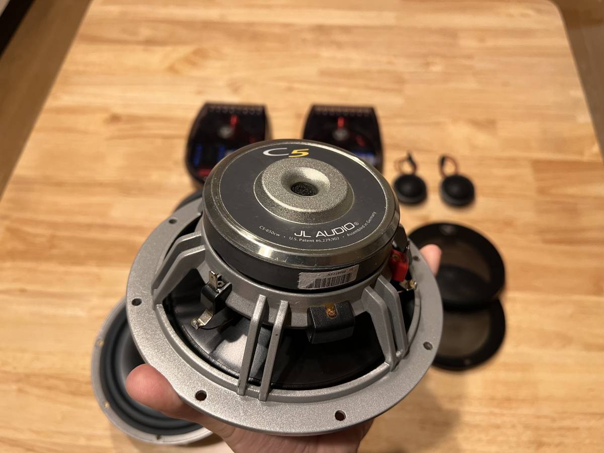 JL AUDIO C5-653 スピーカー（3-way） JL C5-653 Audio Loa 0 hype?