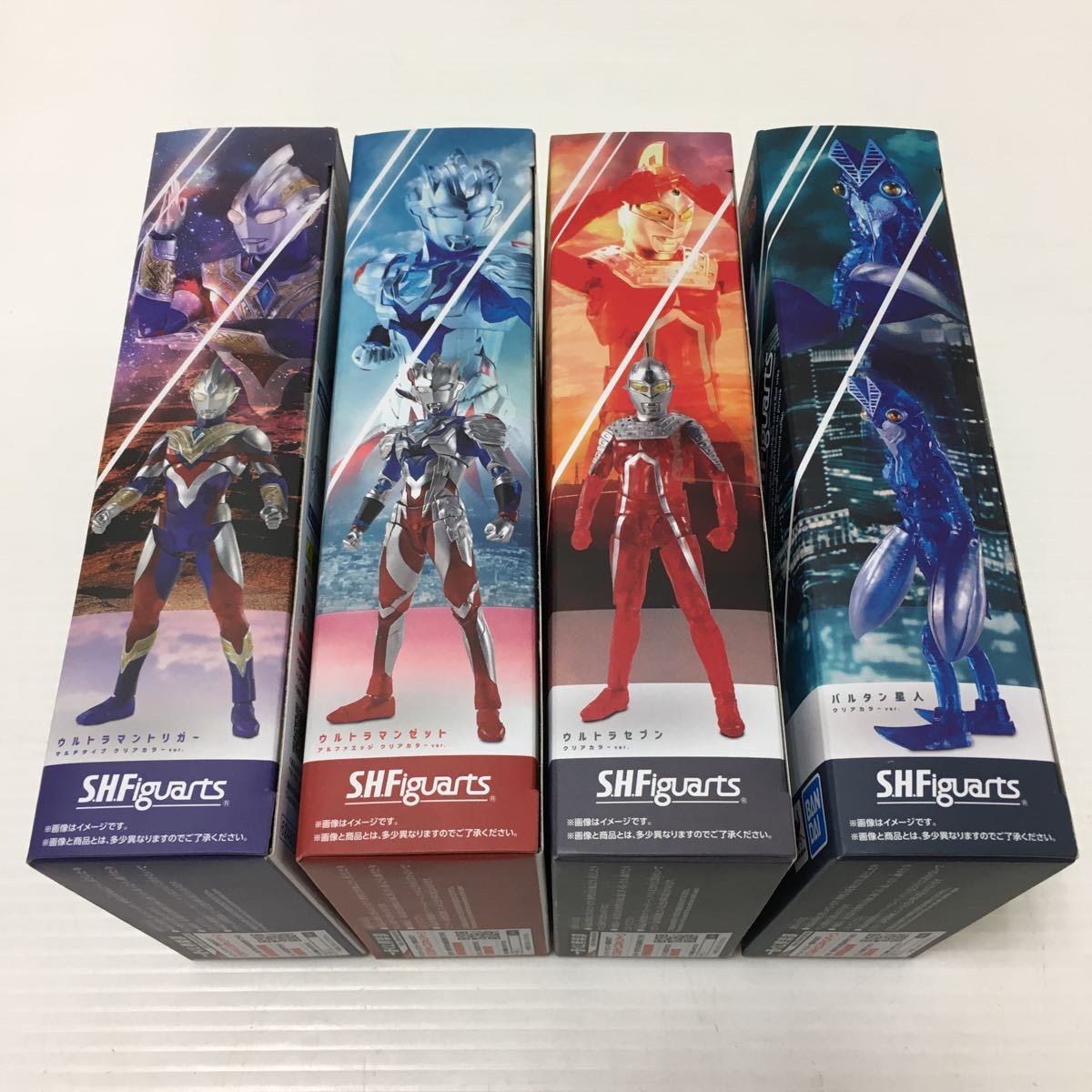 即決】 ABCD コンプ 一番くじ S.H.Figuarts ウルトラマン A賞 トリガー 