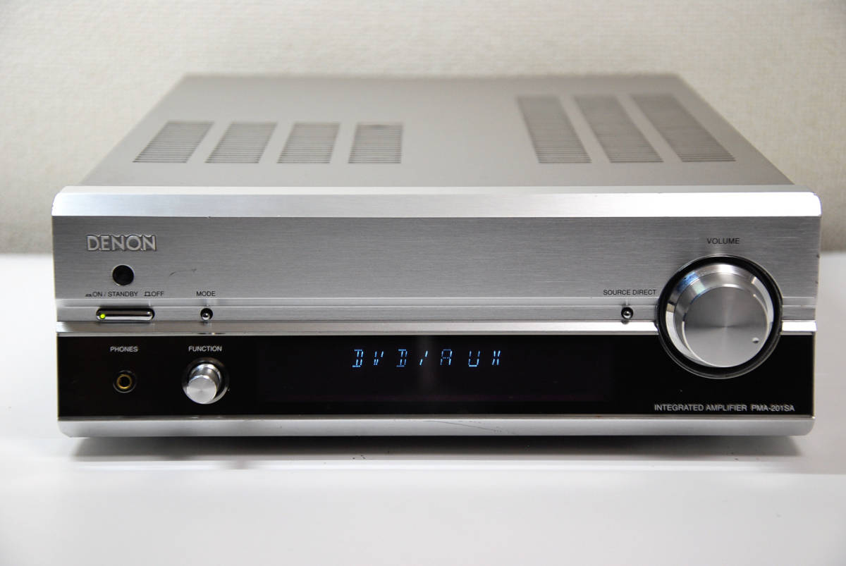 プリメインアンプ DENON DENON プリメインアンプ「PMA-201SA